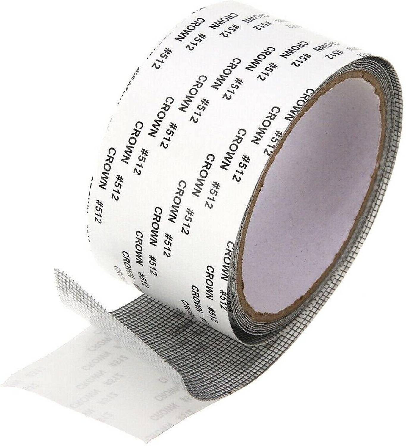 Brezleen Netting Screen Anti-Mosquito Mesh Window Hole Patch Repair Tape | 2 In X 2 M Nylon Kids Mosquito Net