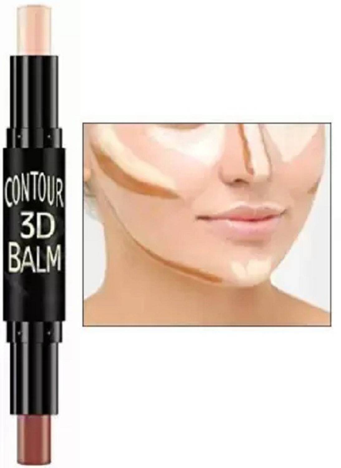 Neycare 2 IN 1 HIGHLIGHTER & CONTOUR STICK Concealer
