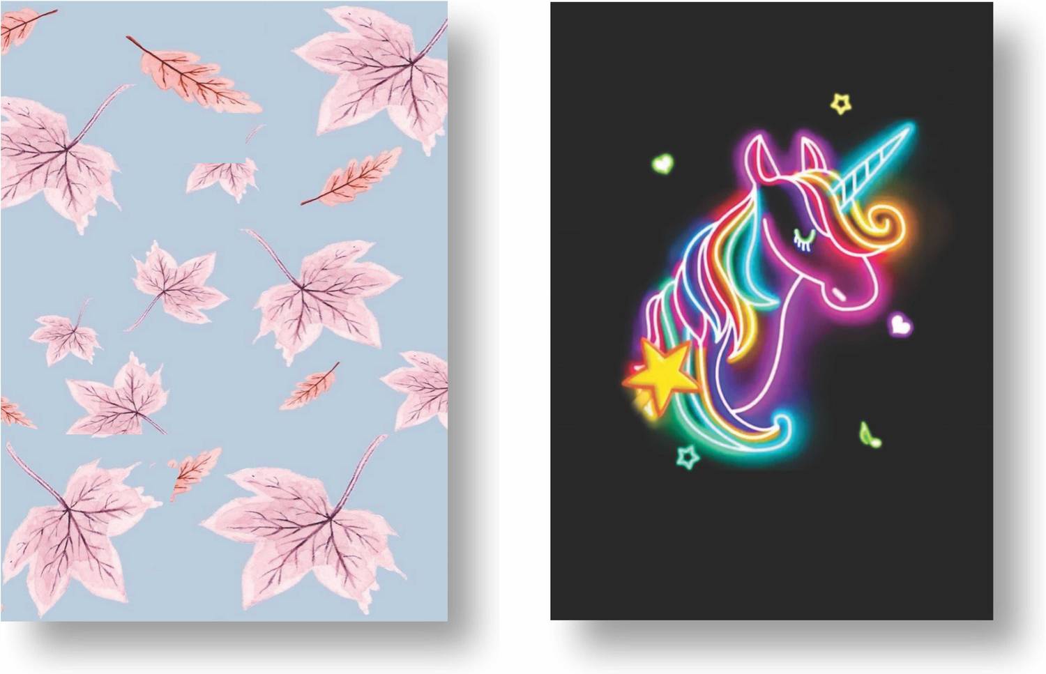 3DS Note books A5 Notebook unuled 80 Pages