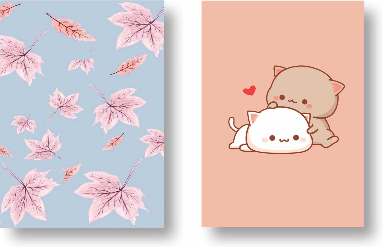3DS note book A5 Diary unuled 80 Pages