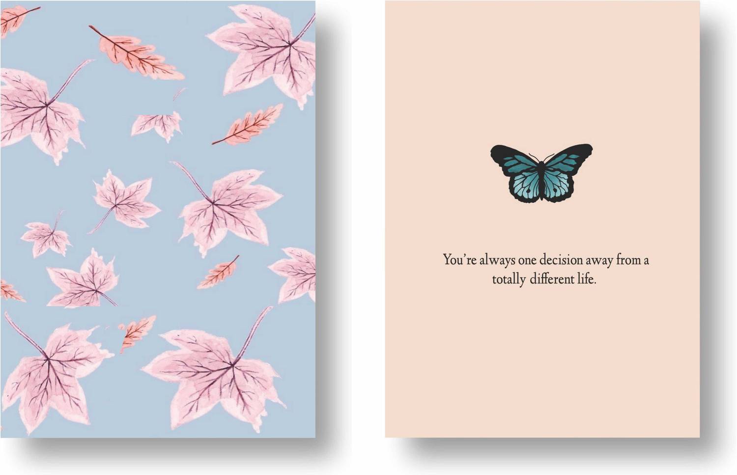 3DS note book A5 Diary unuled 80 Pages