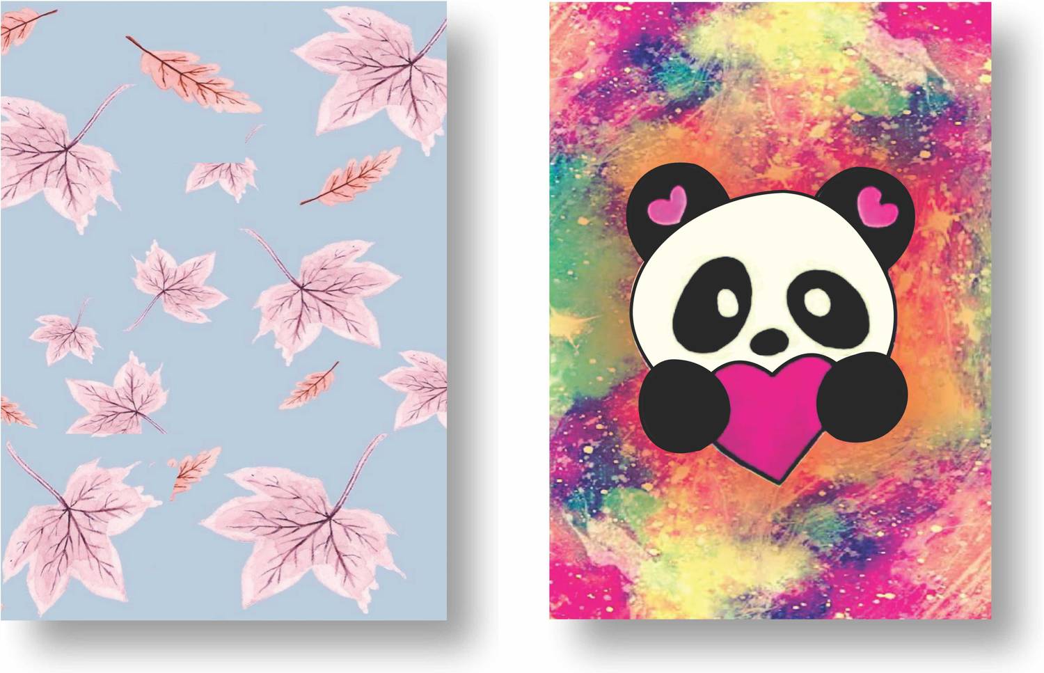3DS Note books A5 Notebook unuled 80 Pages