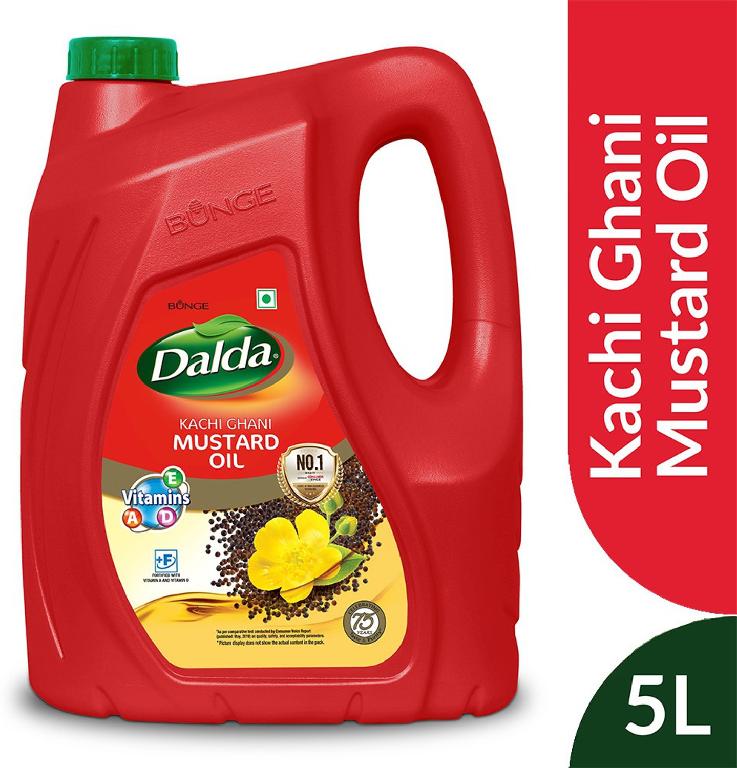 Image of Dalda Kachi Ghani Mustard Oil
