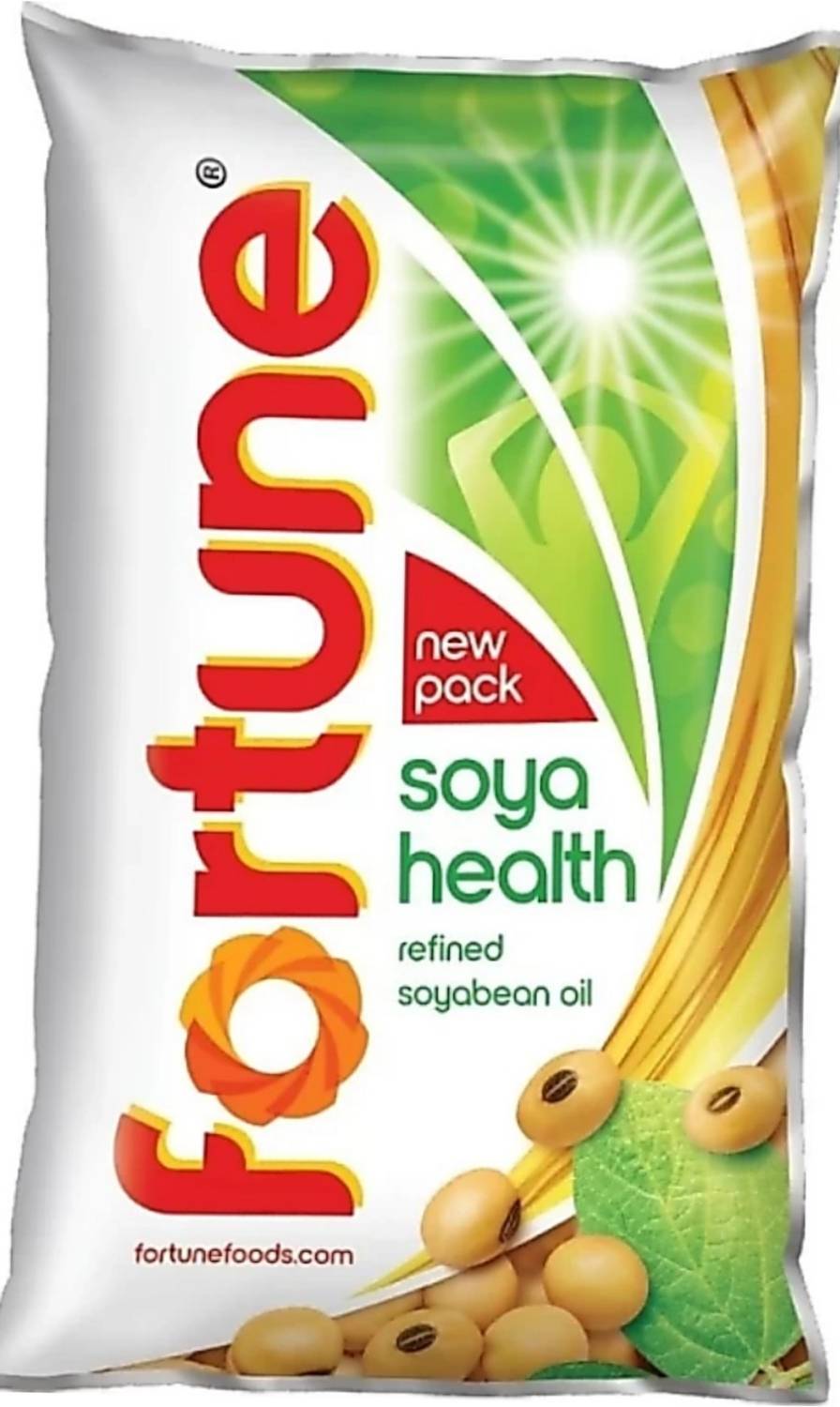 FORTUNE Refined Soyabean Oil 910 ml - Image 1