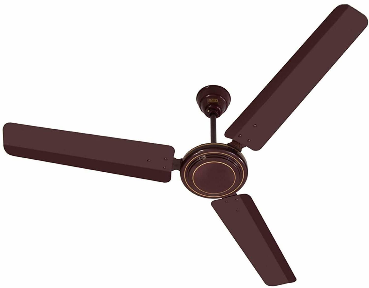 USHA Swift 1200MM 1200 mm 3 Blade Ceiling Fan(Brown, Pack of 1) deal from flipkart