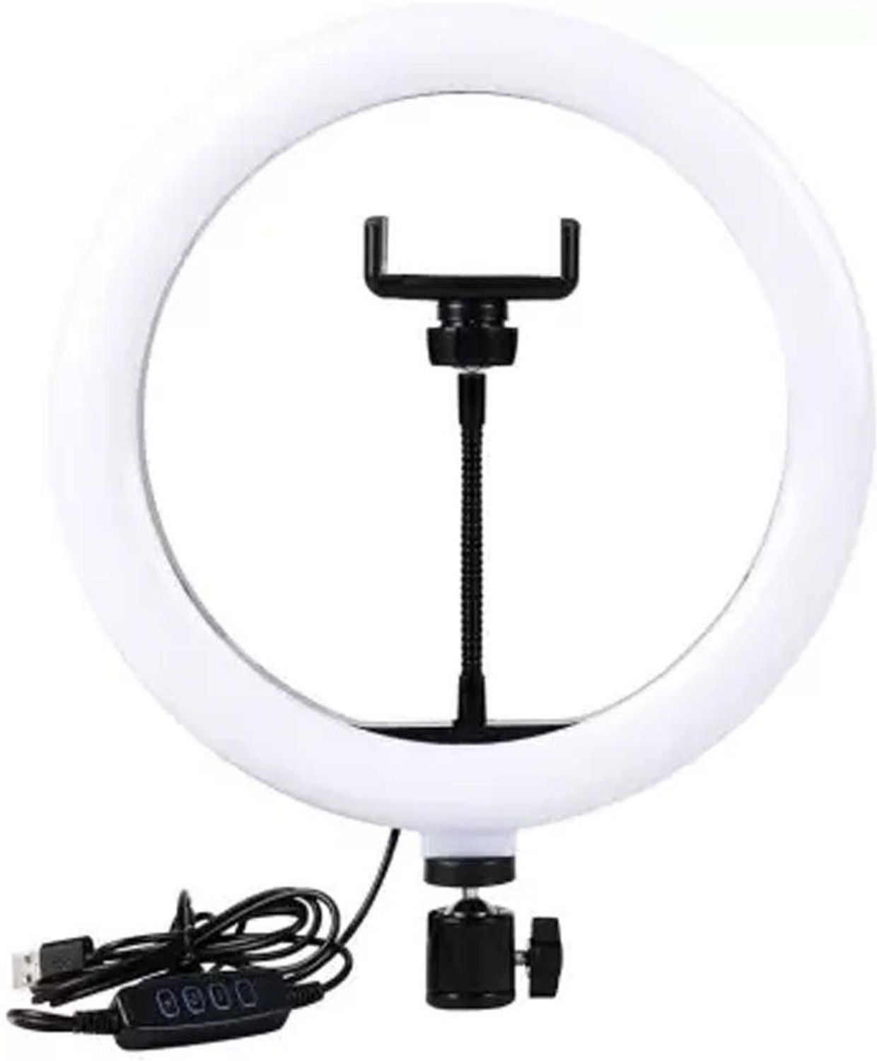 Image of ZMX Bright professional ring fill flashlight LED electric light for selfie & video Ring Flash