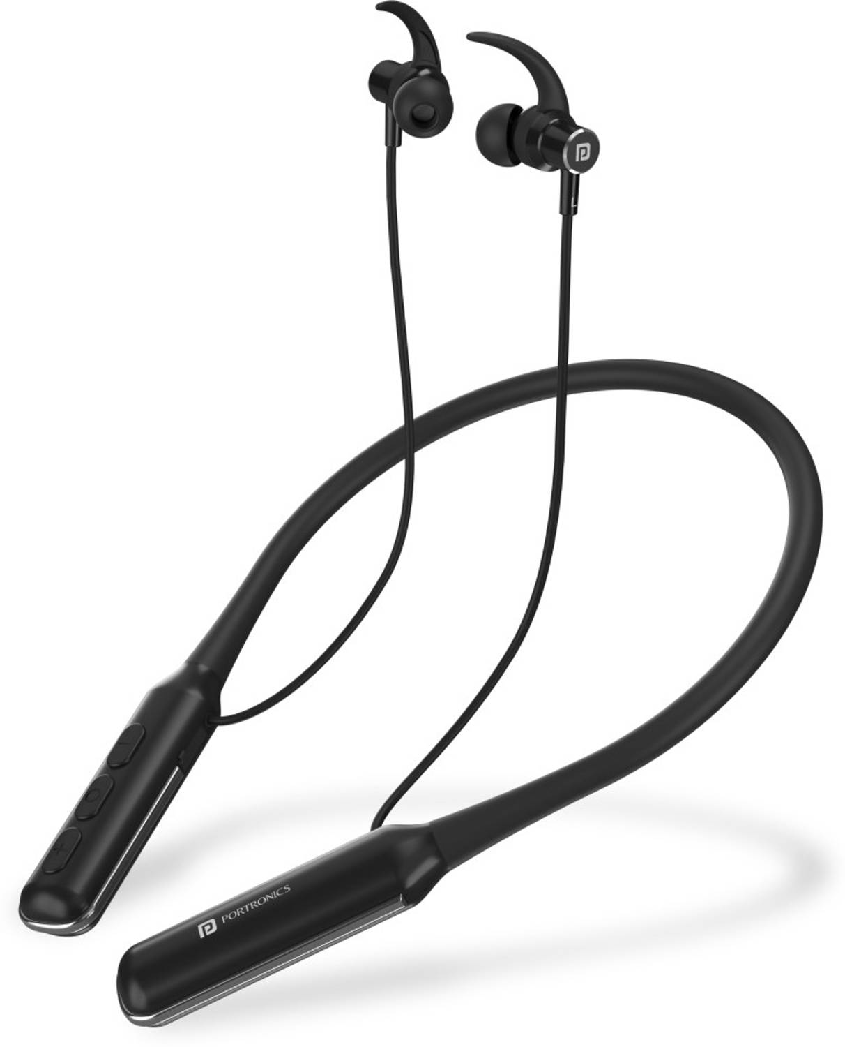 Portronics Harmonics 250 Wireless Neckband,60 Hrs Playtime, Dual