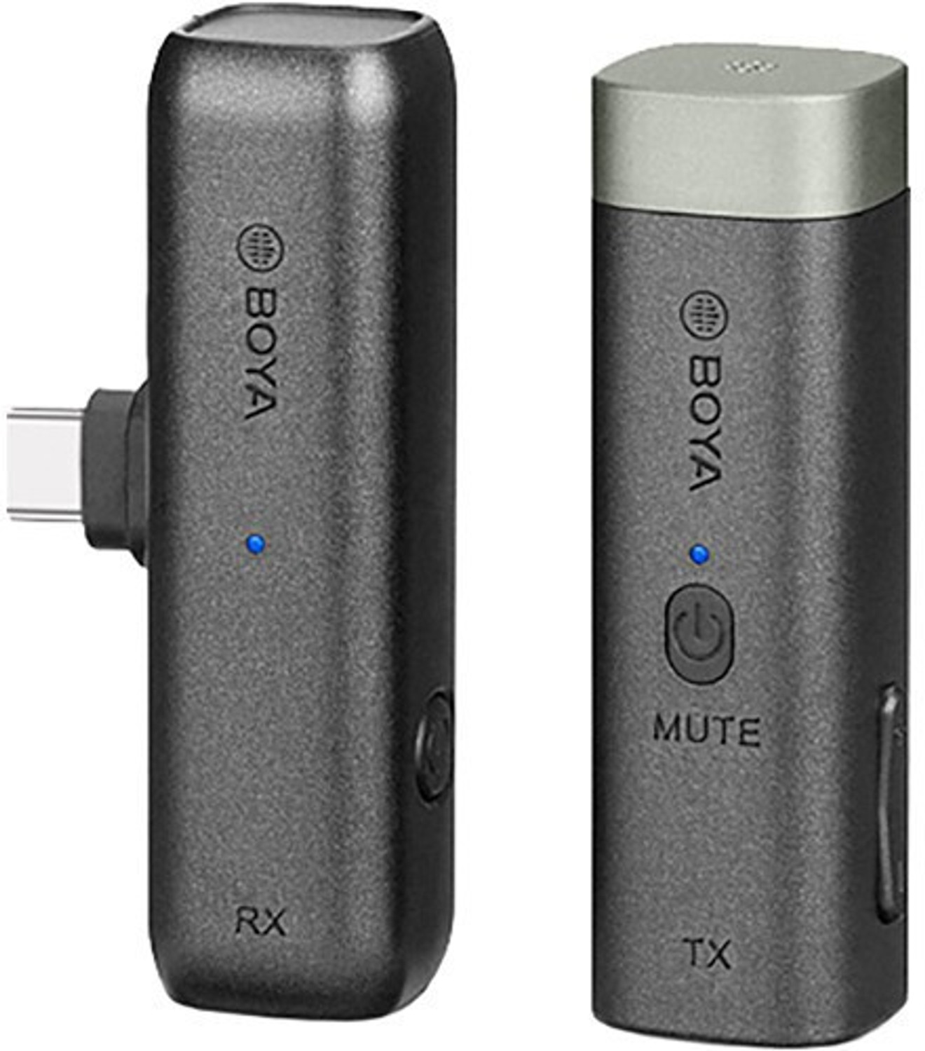 Image of BOYA BY-WM3U TrueWireless Microphone System for Android Devices, Cameras, Smartphones Microphone