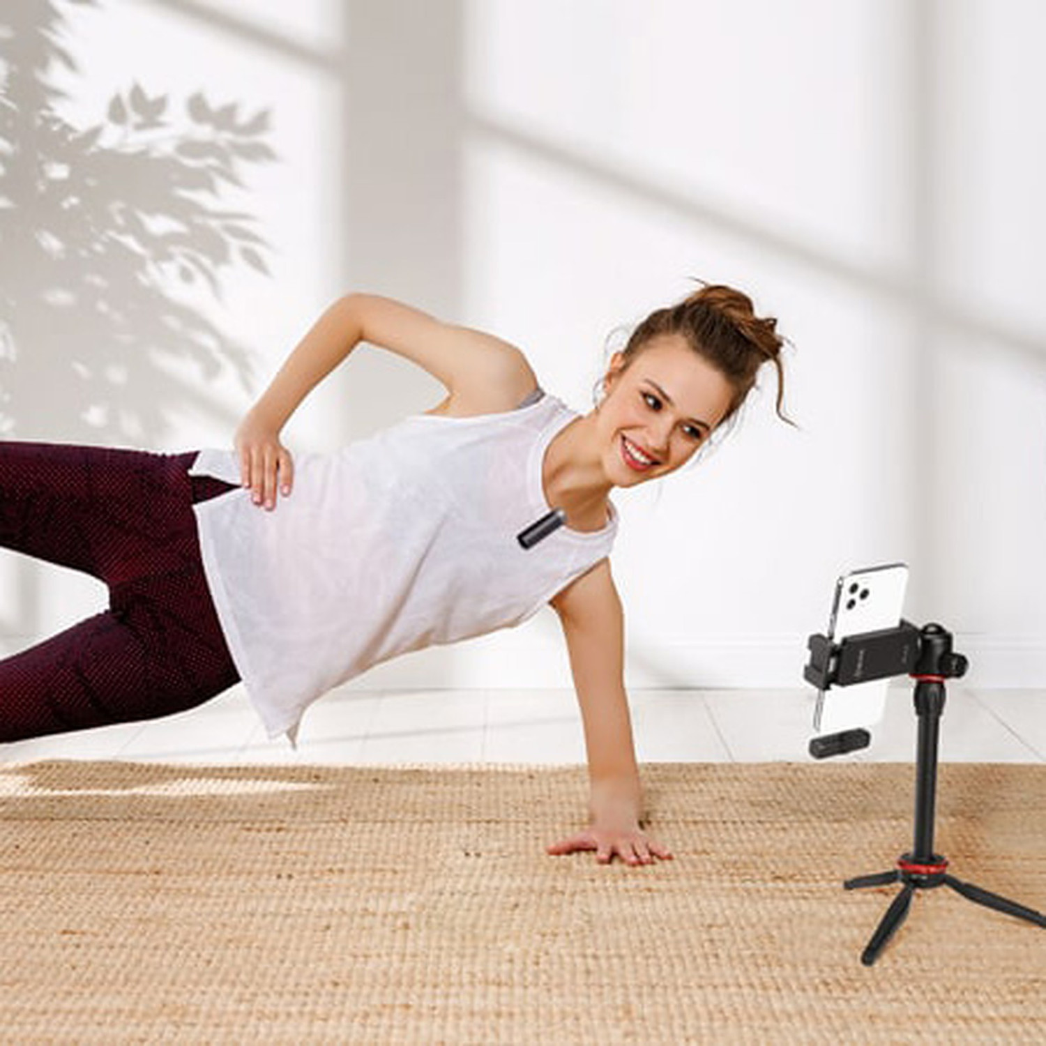 Image of BOYA BY-WM3U TrueWireless Microphone System for Android Devices, Cameras, Smartphones Microphone