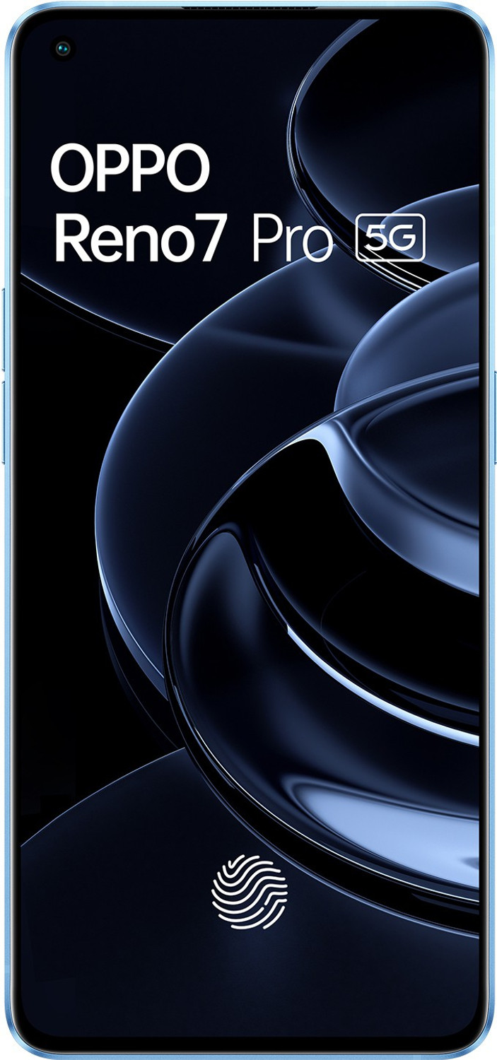 Image of OPPO Reno7 Pro 5G (Startrails Blue, 256 GB)