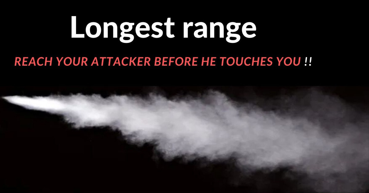 Image of Devil Will Cry Powerful Black Pepper Spray Self Defence for Women, Girls Pack Of 4 Each 55 ml Pepper Fogger Spray