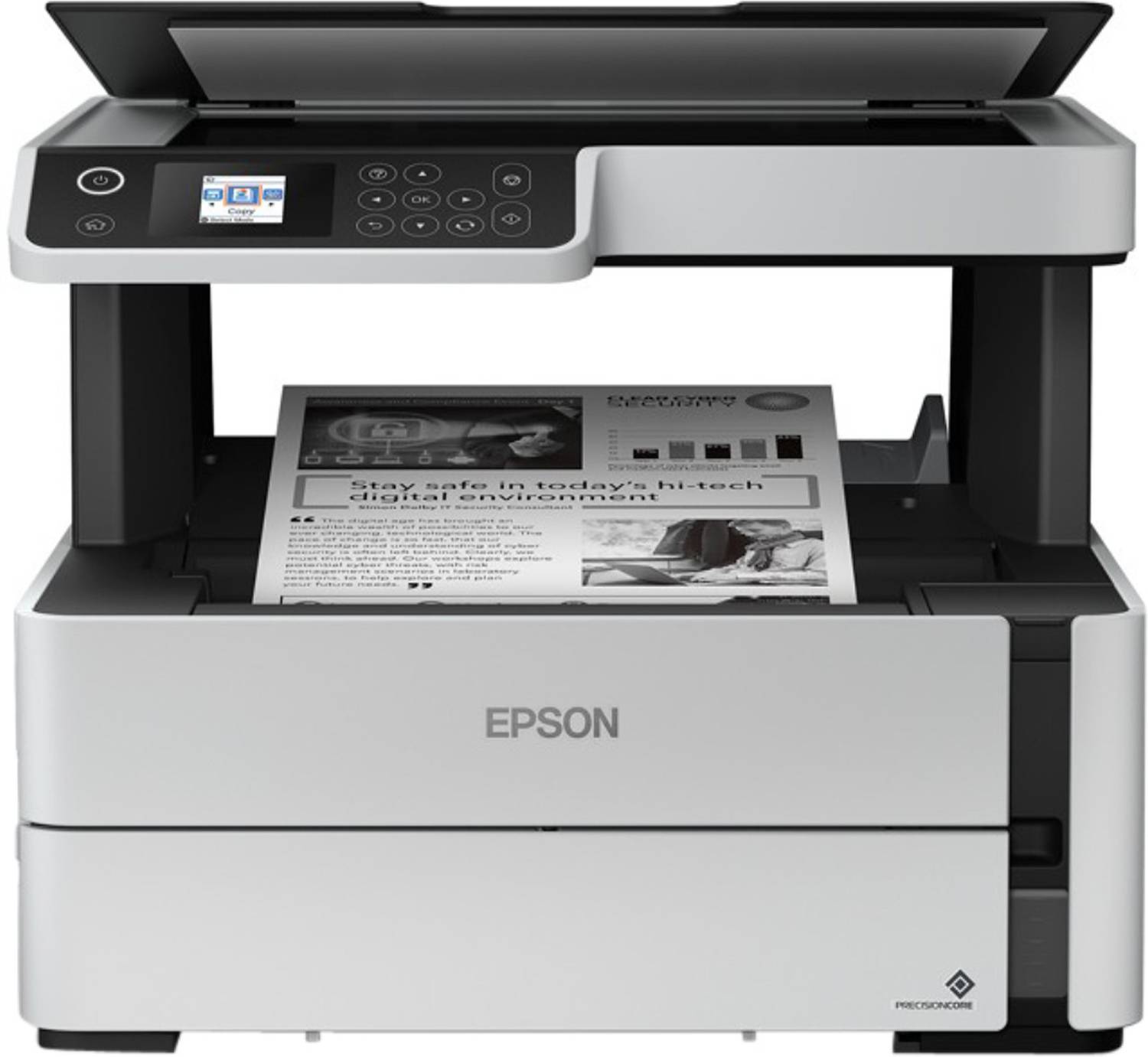 Epson M2140 Multi-function Monochrome Ink Tank Printer (Black Pag