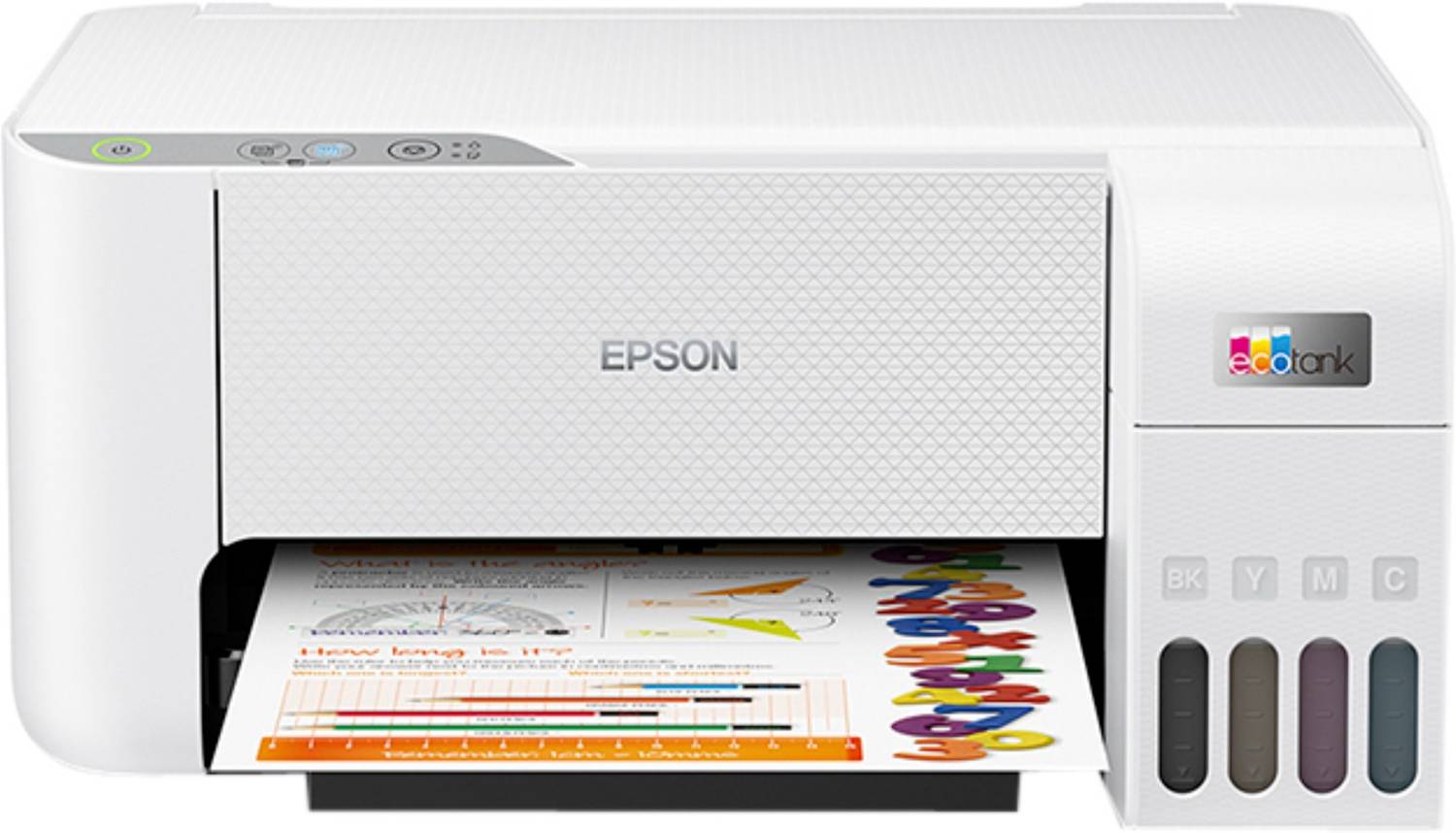 Epson L3216 Multi-function Color Ink Tank Printer (Color Page Cos