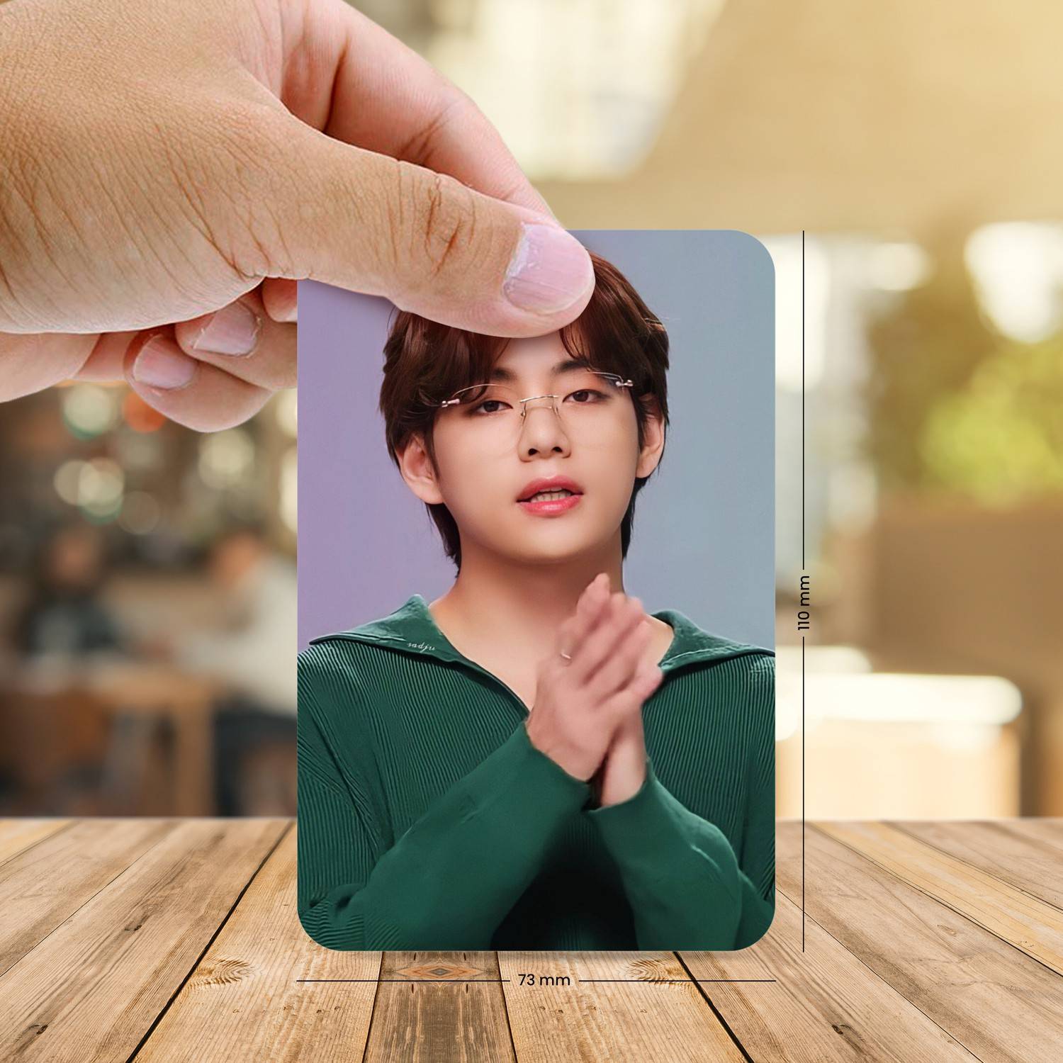 BTS V Bias Pack 02 Photo cards ( Set of 16 + 2 Freebies ) Fine Art BTS V Bias Pack 02 Photo cards ( Set of 16 + 2 Freebies ) Fine Art