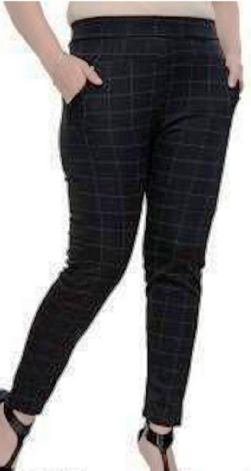 4M SALES Regular Fit Women Black Trousers