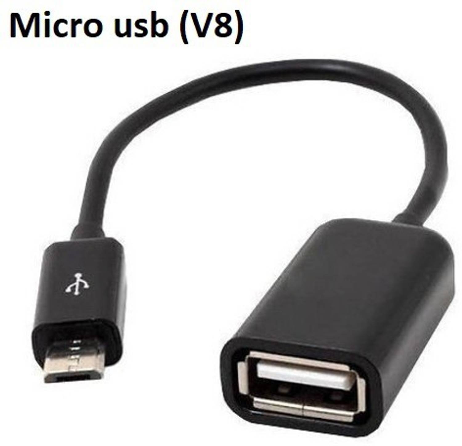 99Gems MICRO USB V8 OTG Wire Connector