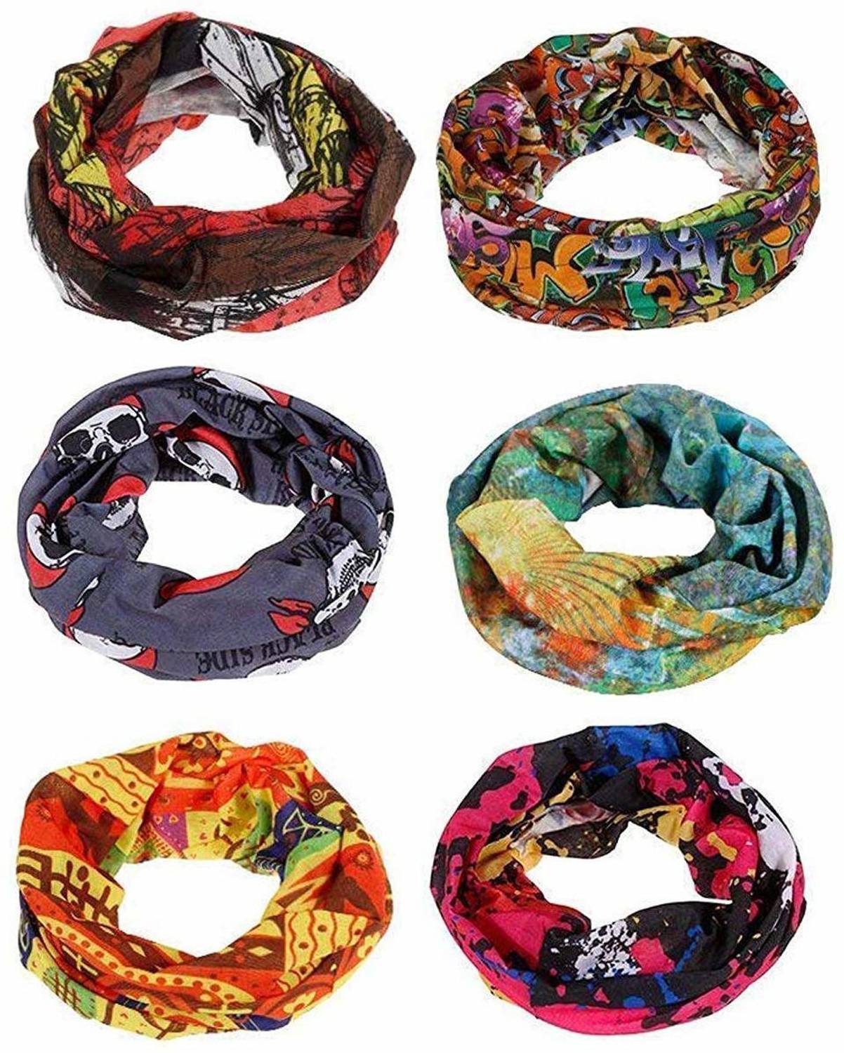 BONBURY Men & Women Printed Bandana