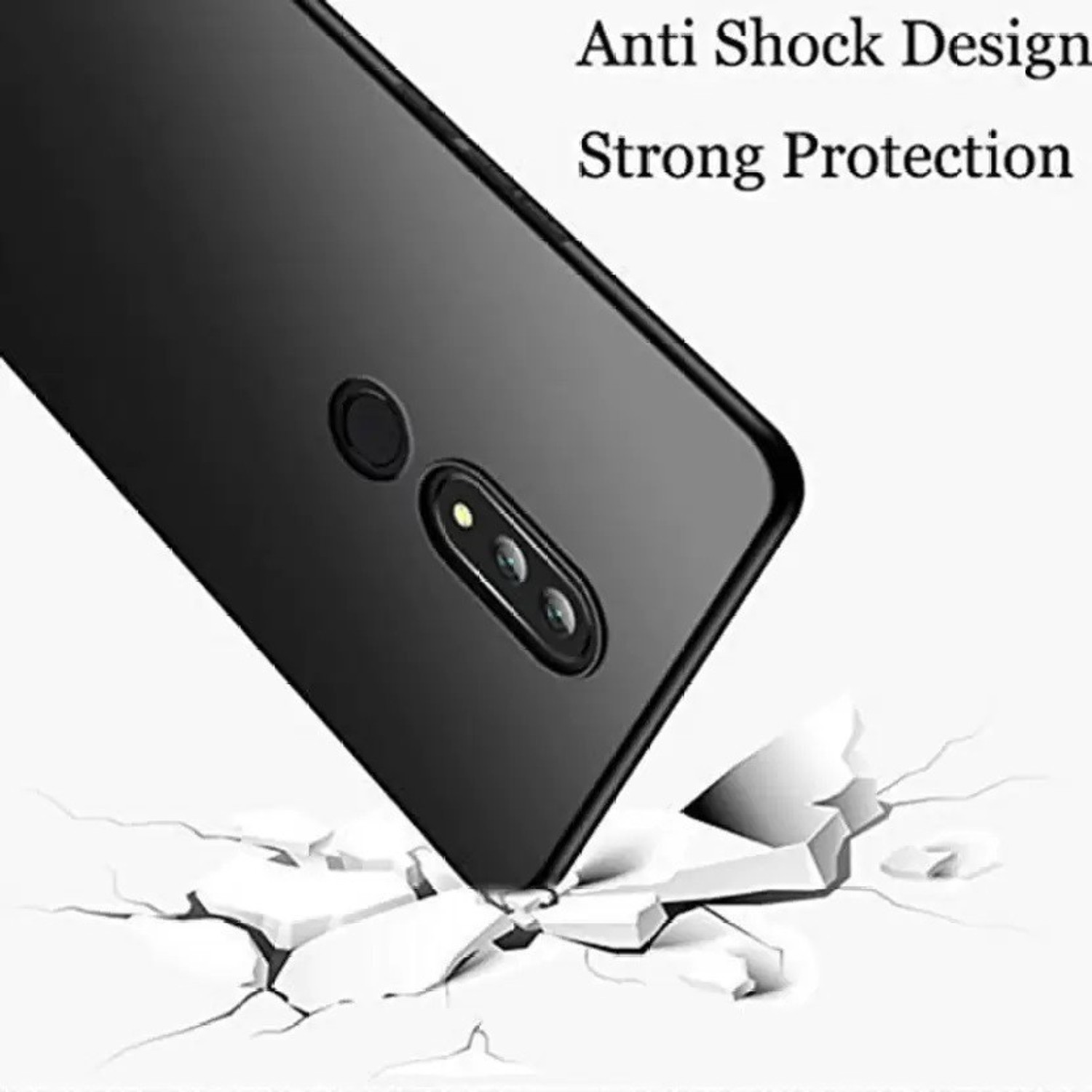 Image of Casehub Back Cover for POCO M4 Pro 4G