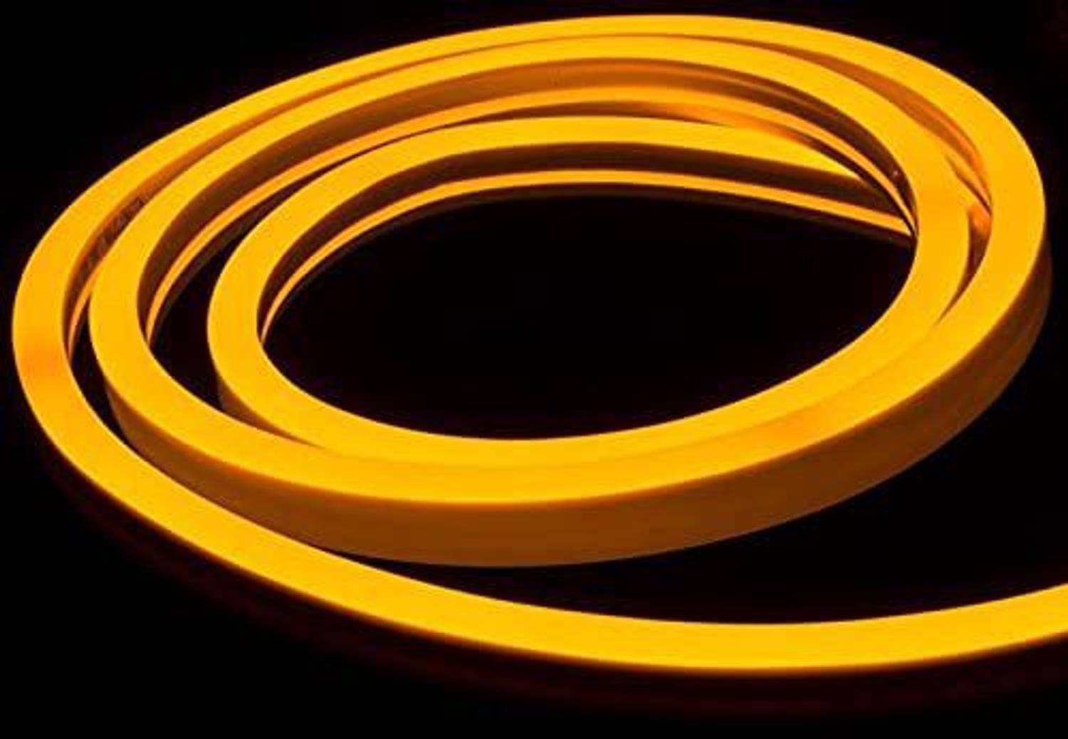 Ahuja International 120 LEDs 4.98 m Yellow Steady String Rice Lights