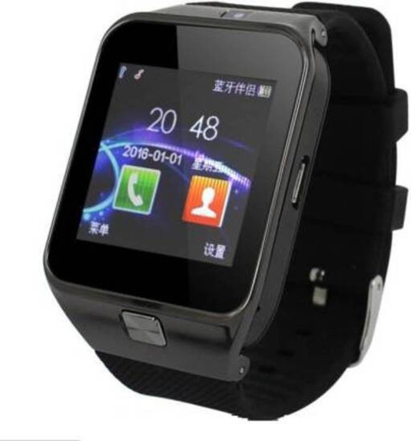 Gazzet 4G Black Android, Calling 4G Smartwatch Price in India