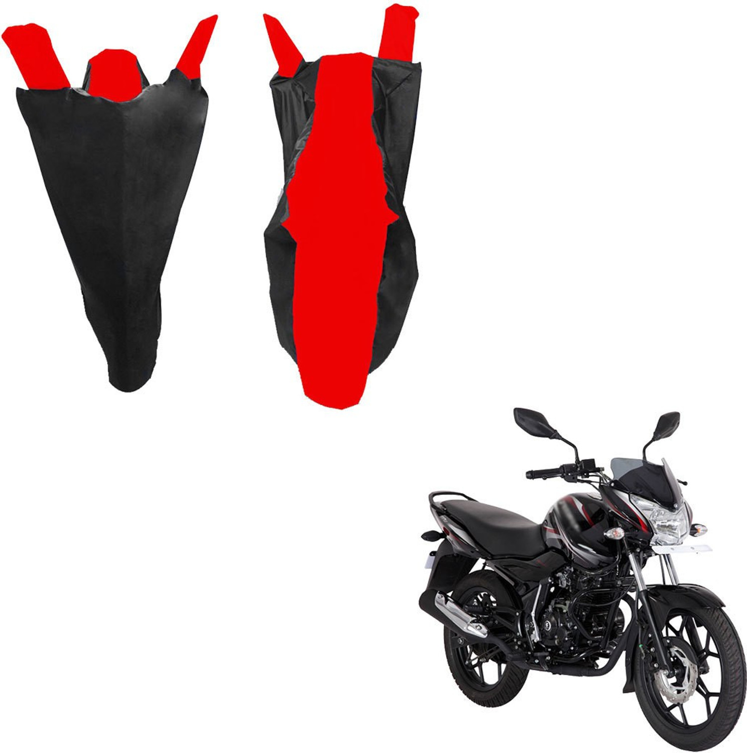 Image of RiderShine Waterproof Two Wheeler Cover for Bajaj