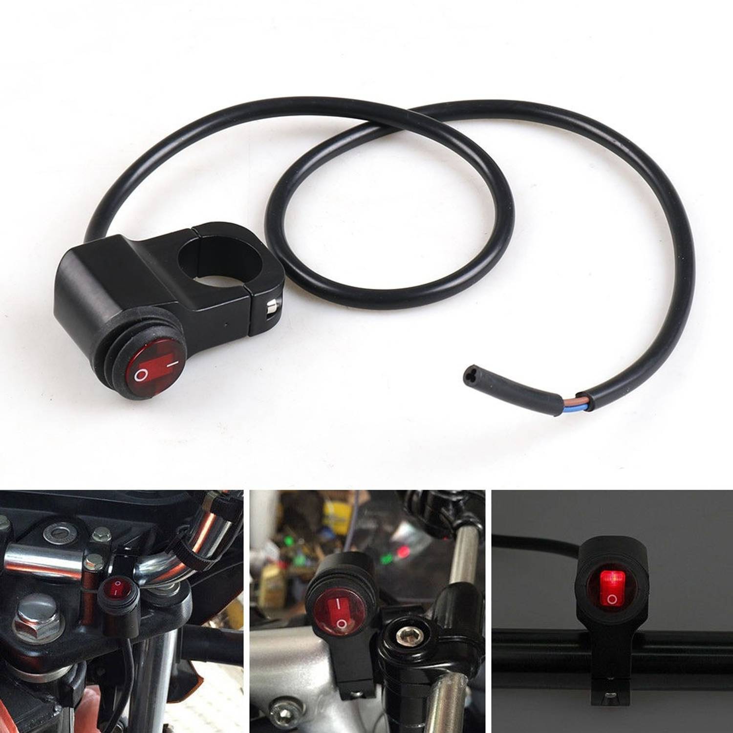 AutoGnix Front, Rear, Side LED Indicator Light for Universal For Bike Universal For Bike