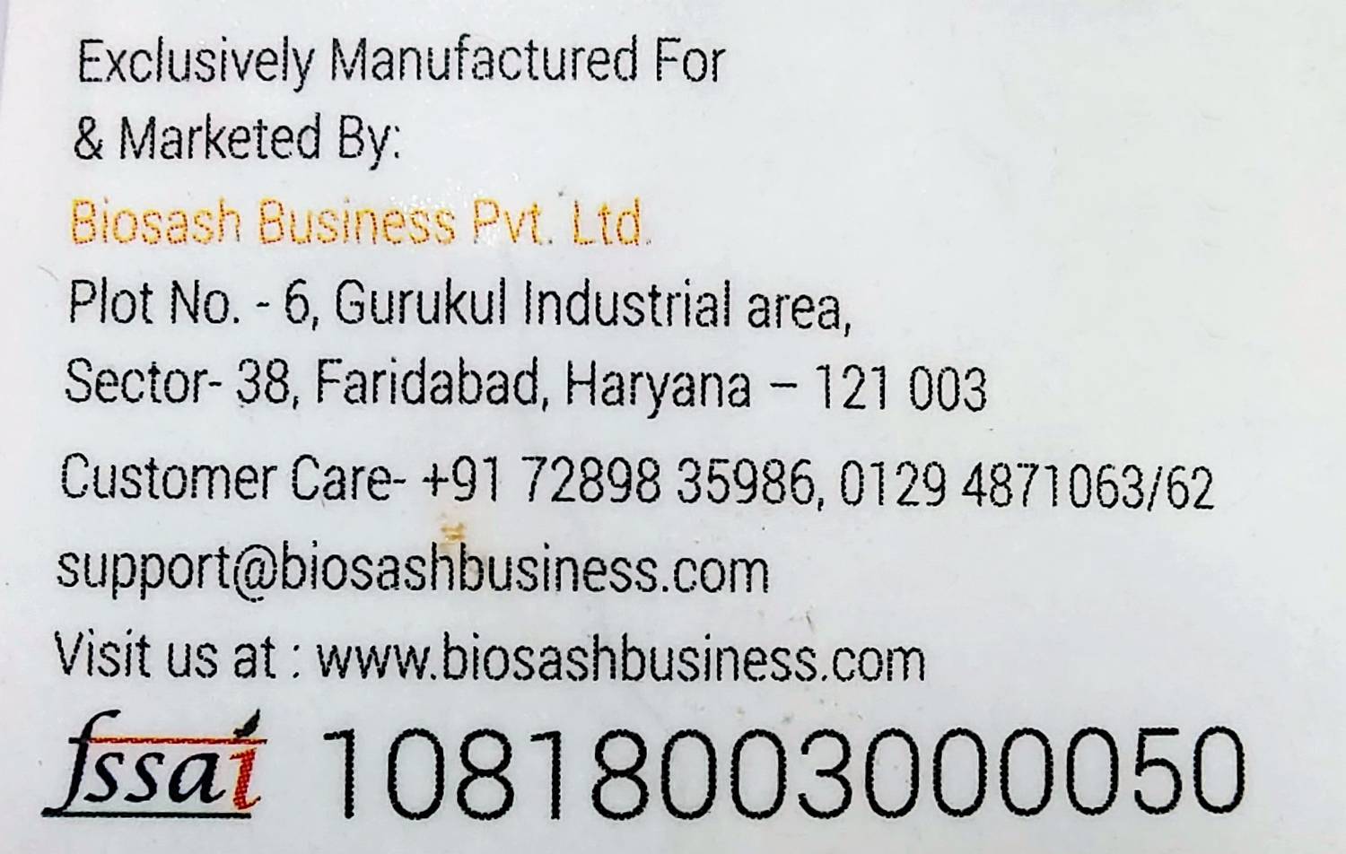 BIOSASH Sea Buckthorn Trimfit Juice 750ml - Image 3