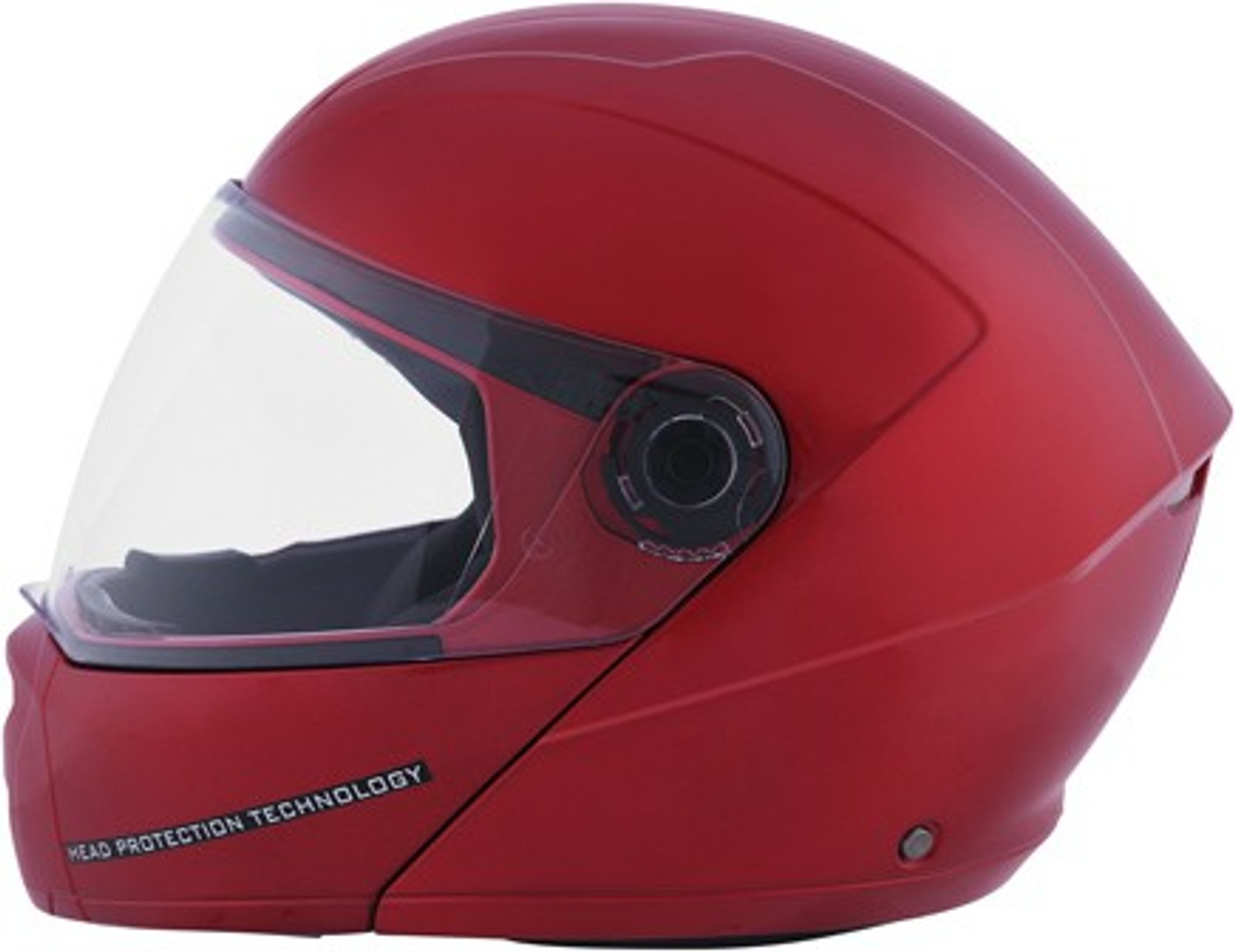 Image of STUDDS NINJA ELITE SUPER FULL FACE HERRY RED - XL Motorbike Helmet