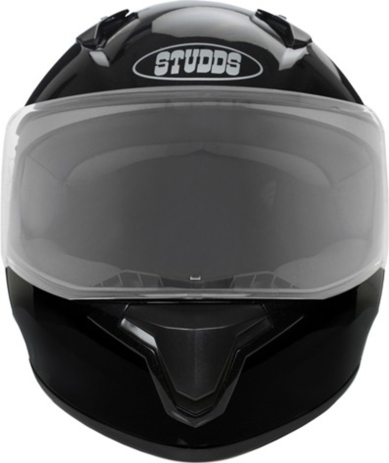 Image of STUDDS Thunder with Clear Visor Motorbike Helmet