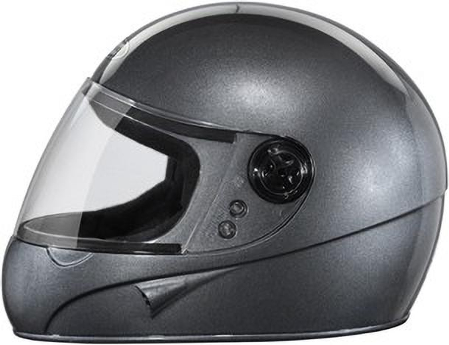 Image of STUDDS Chrome Super Motorbike Helmet
