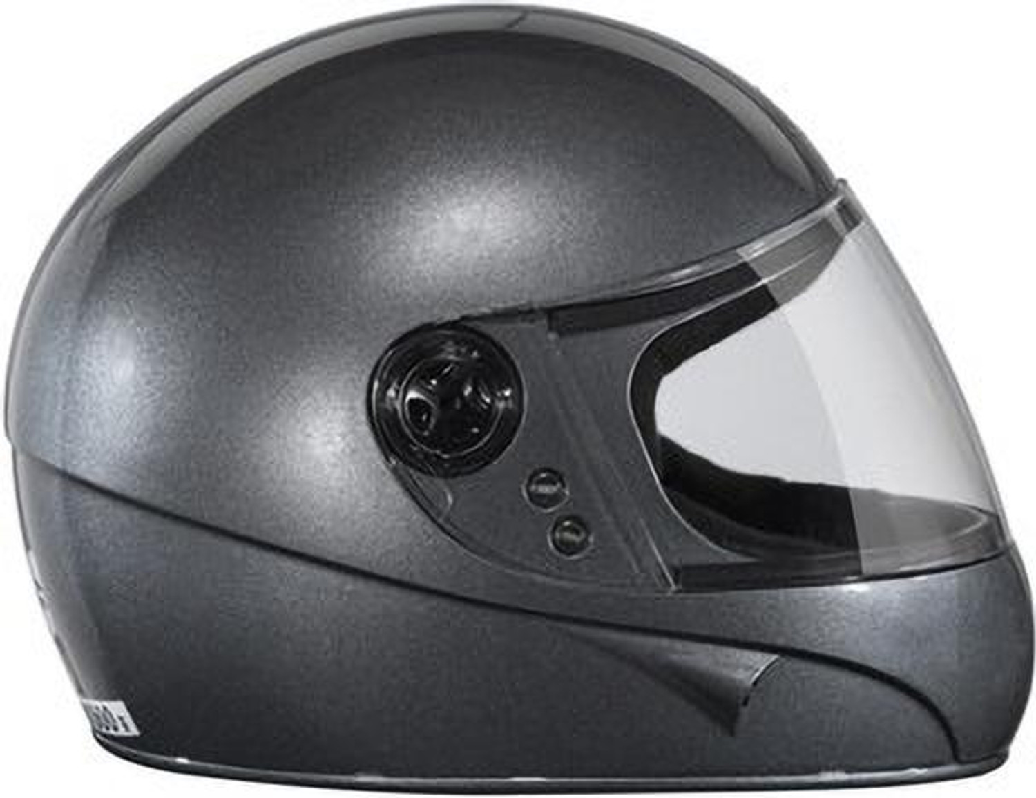 Image of STUDDS Chrome Super Motorbike Helmet