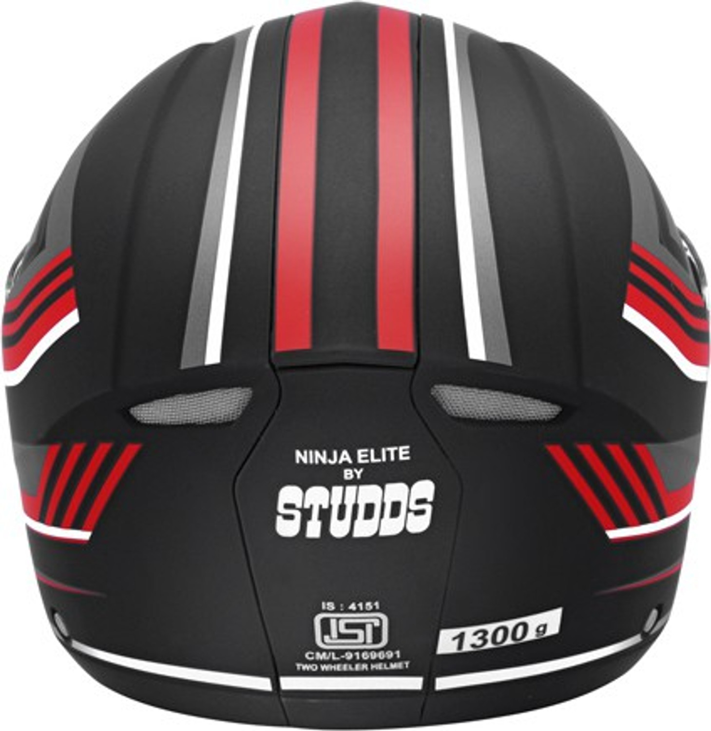 Image of STUDDS Ninja Elite Super D1 Motorbike Helmet