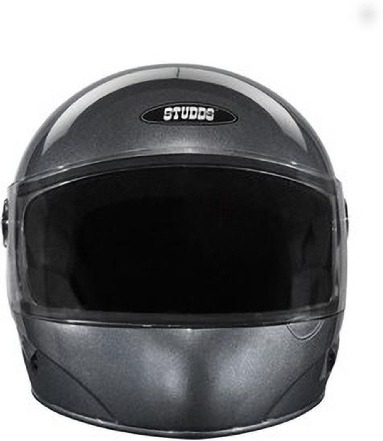 Image of STUDDS Chrome Super Motorbike Helmet