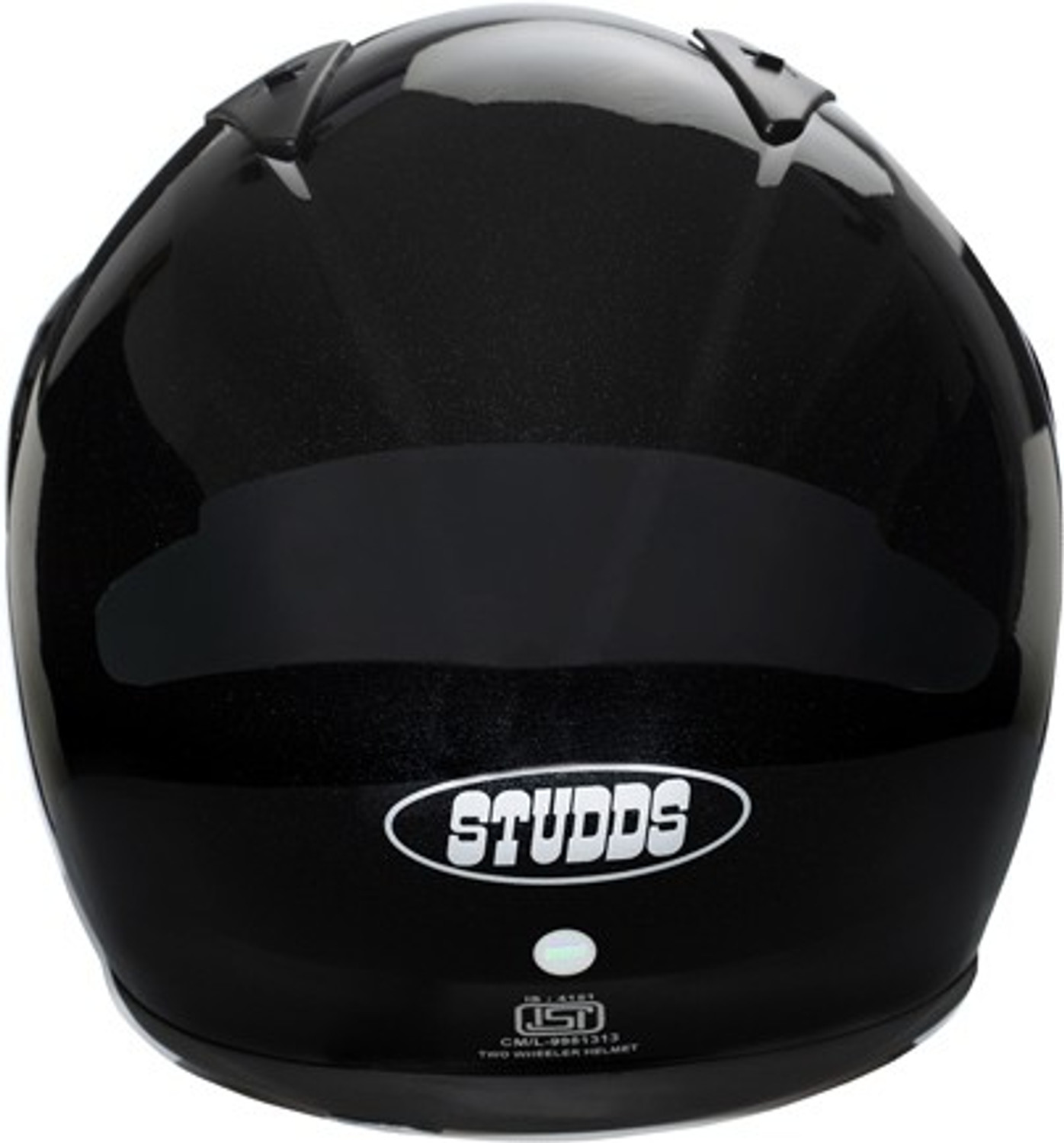 Image of STUDDS Thunder with Clear Visor Motorbike Helmet