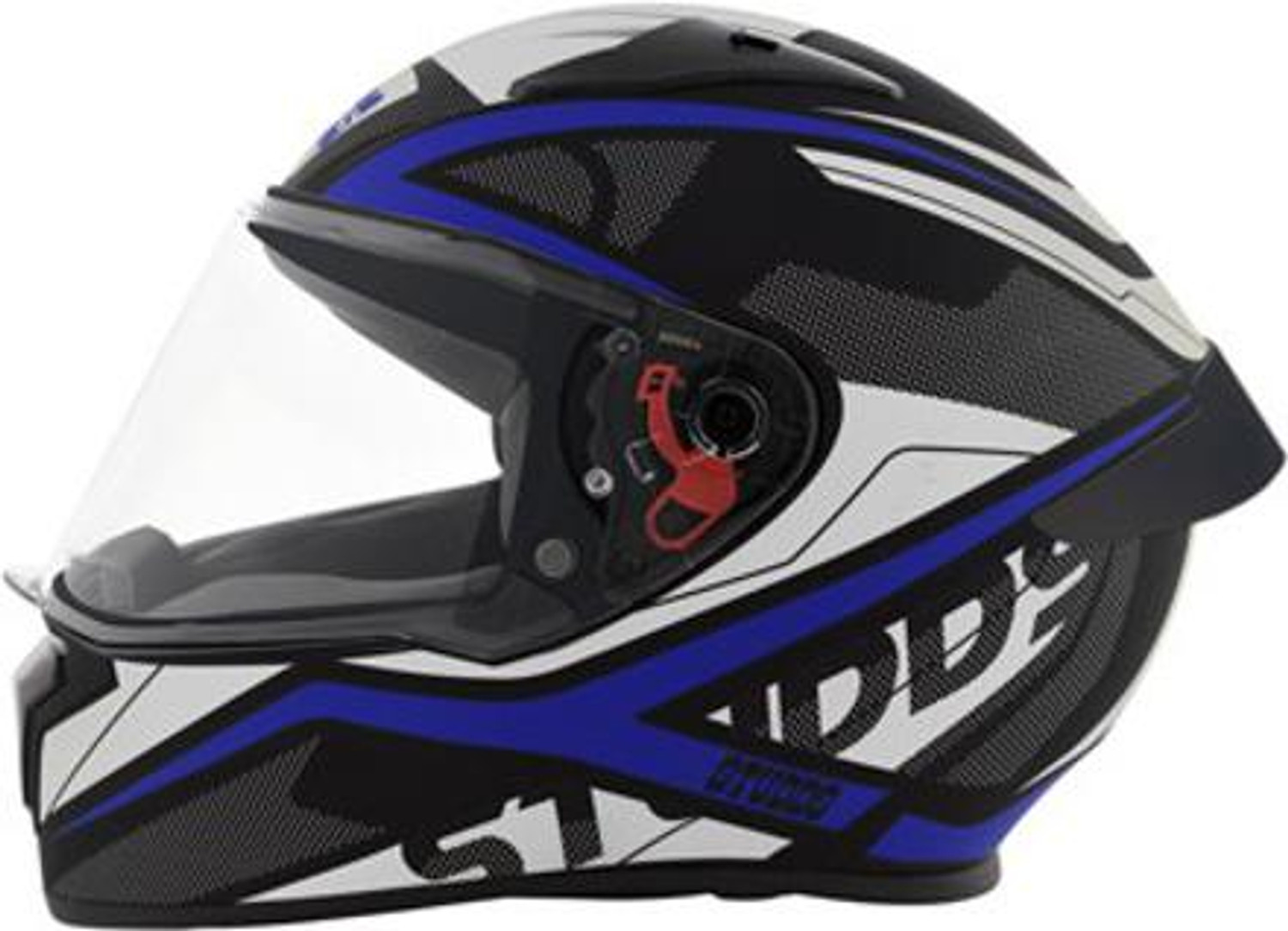 Image of STUDDS Thunder D1 with Clear Visor Motorbike Helmet