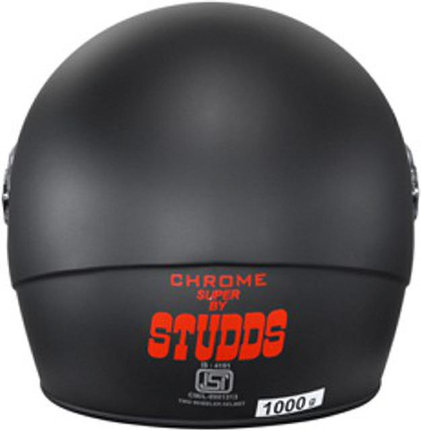 Image of STUDDS Chrome Super Motorbike Helmet