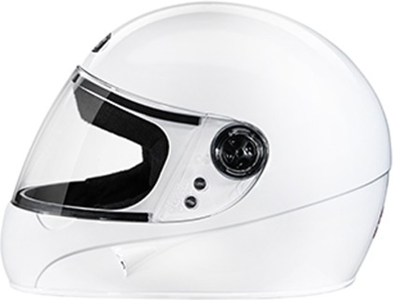 Image of STUDDS Chrome Super Motorbike Helmet
