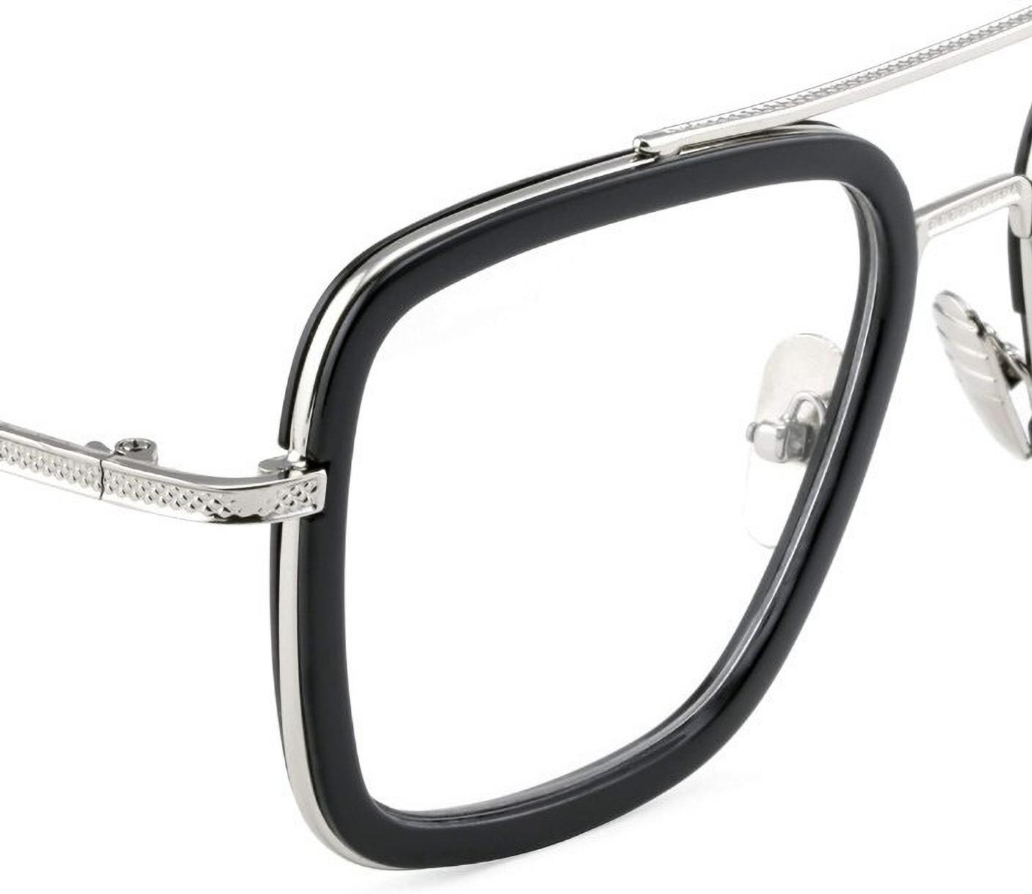Image of Eymen I Retro Square, Rectangular Sunglasses