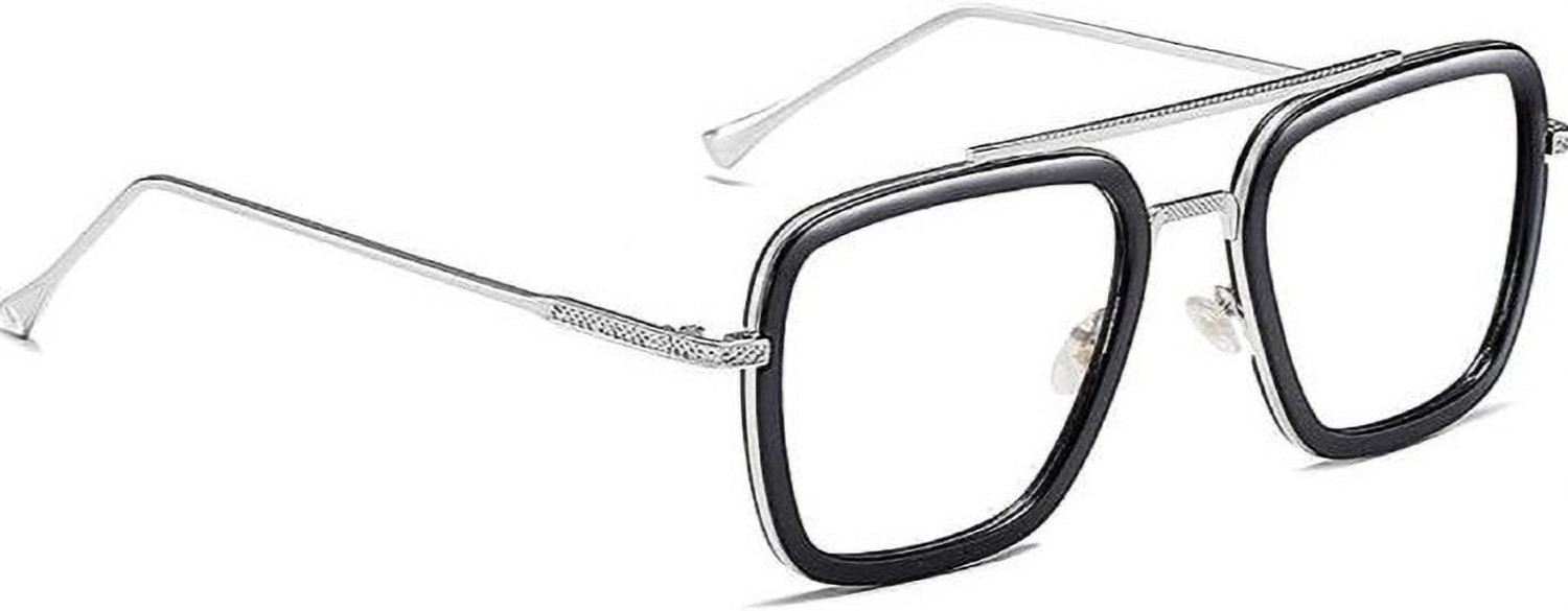 Image of Eymen I Retro Square, Rectangular Sunglasses