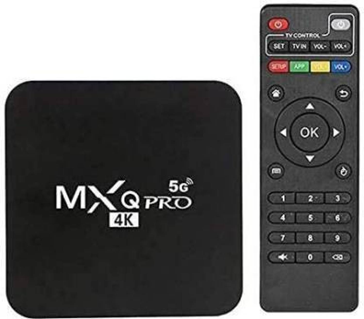 MXQ PRO Latest Android 10 4K TV BOX Quad Core Smart Conversion 2G