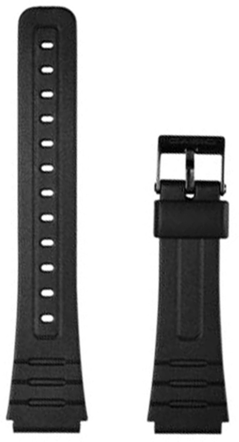 Image of SuruRetail CASIO F-91W 18 mm Resin Watch Strap (Black)