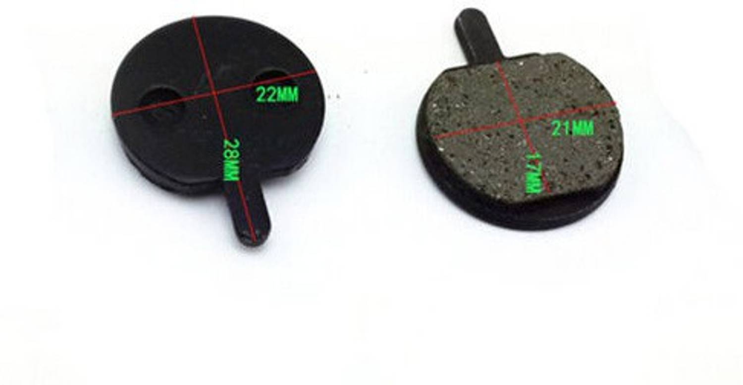 2fortheroad 50025 Cycle Cycling Mountain Road Bicycle MTB Disc Brake Pad Bicycle Brake Disk