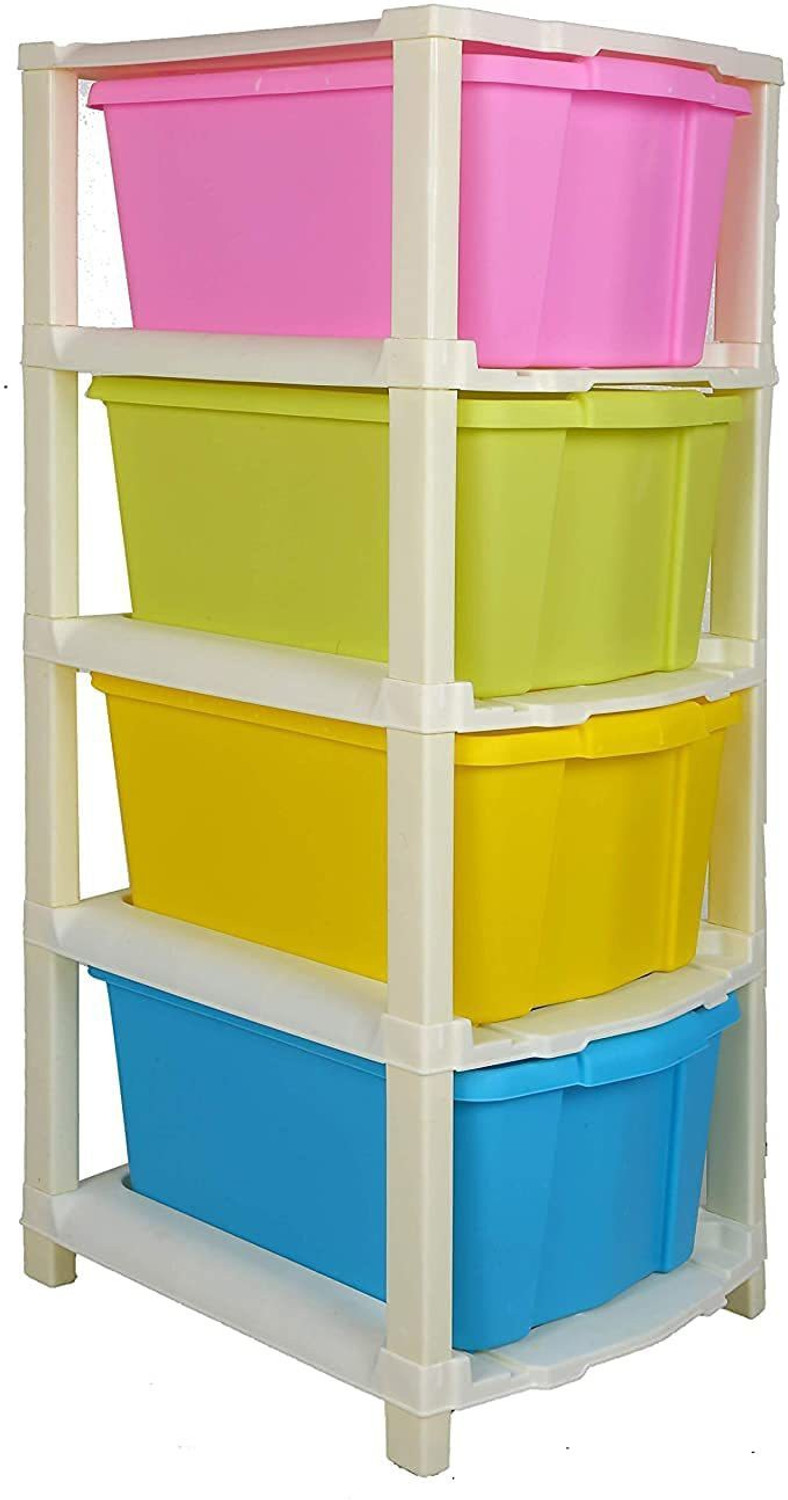 Image of vokay Plastic Free Standing Cabinet