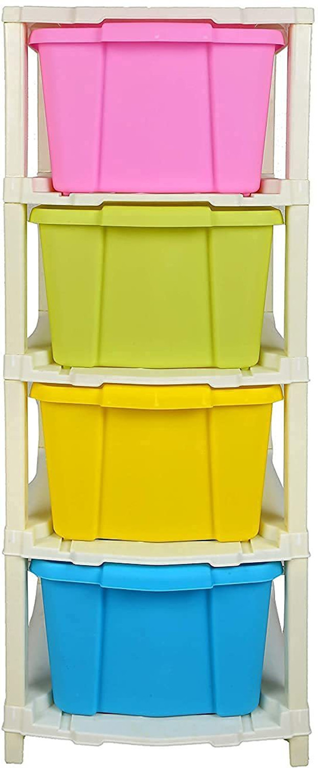 Image of vokay Plastic Free Standing Cabinet
