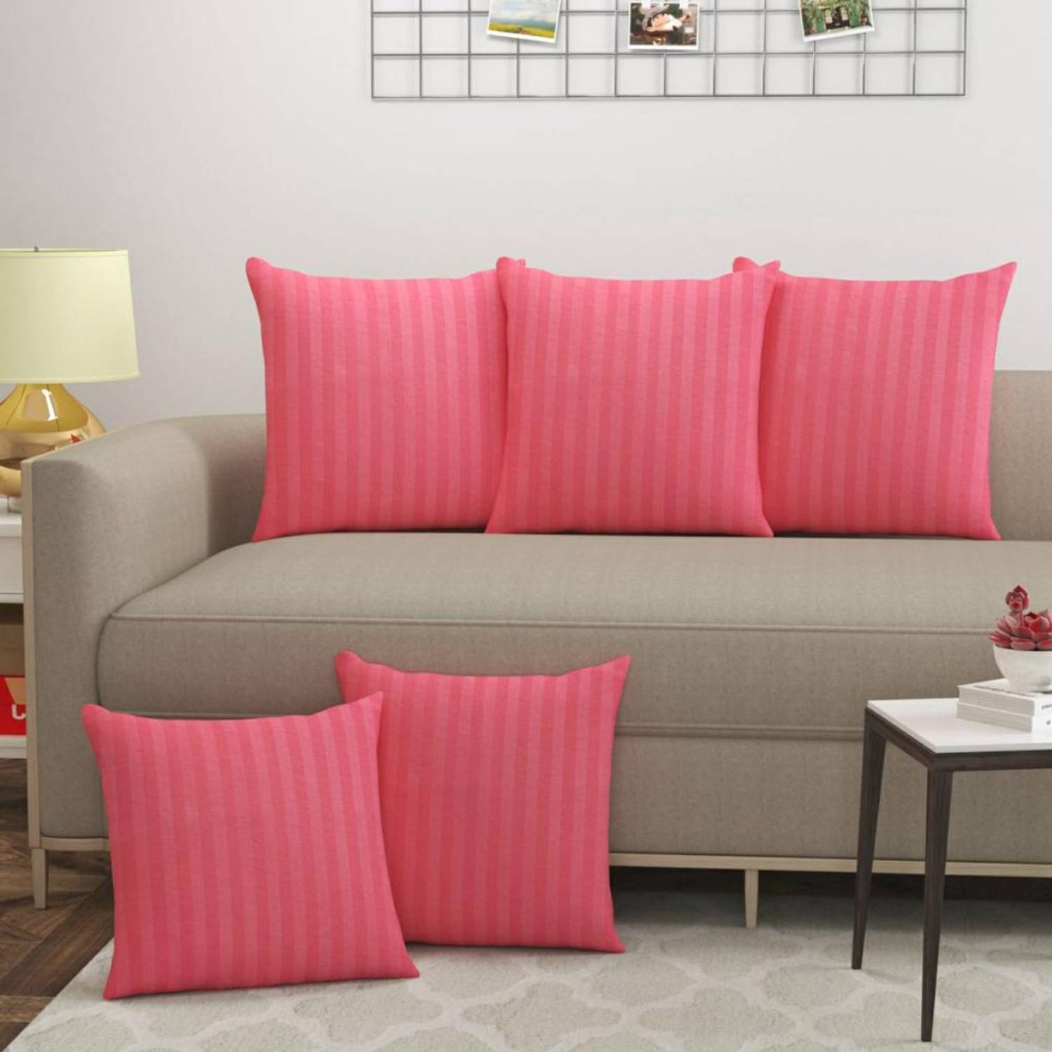 BROMWICK Cotton Cushions Cover