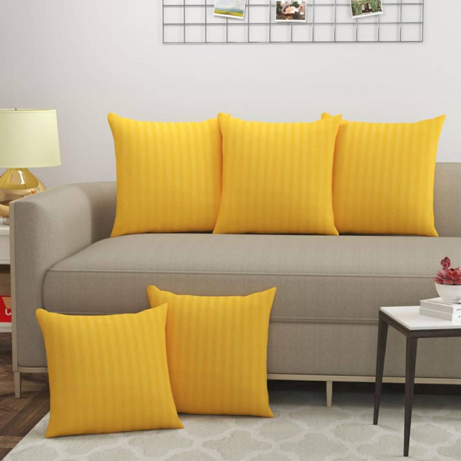 BROMWICK Cotton Cushions Cover