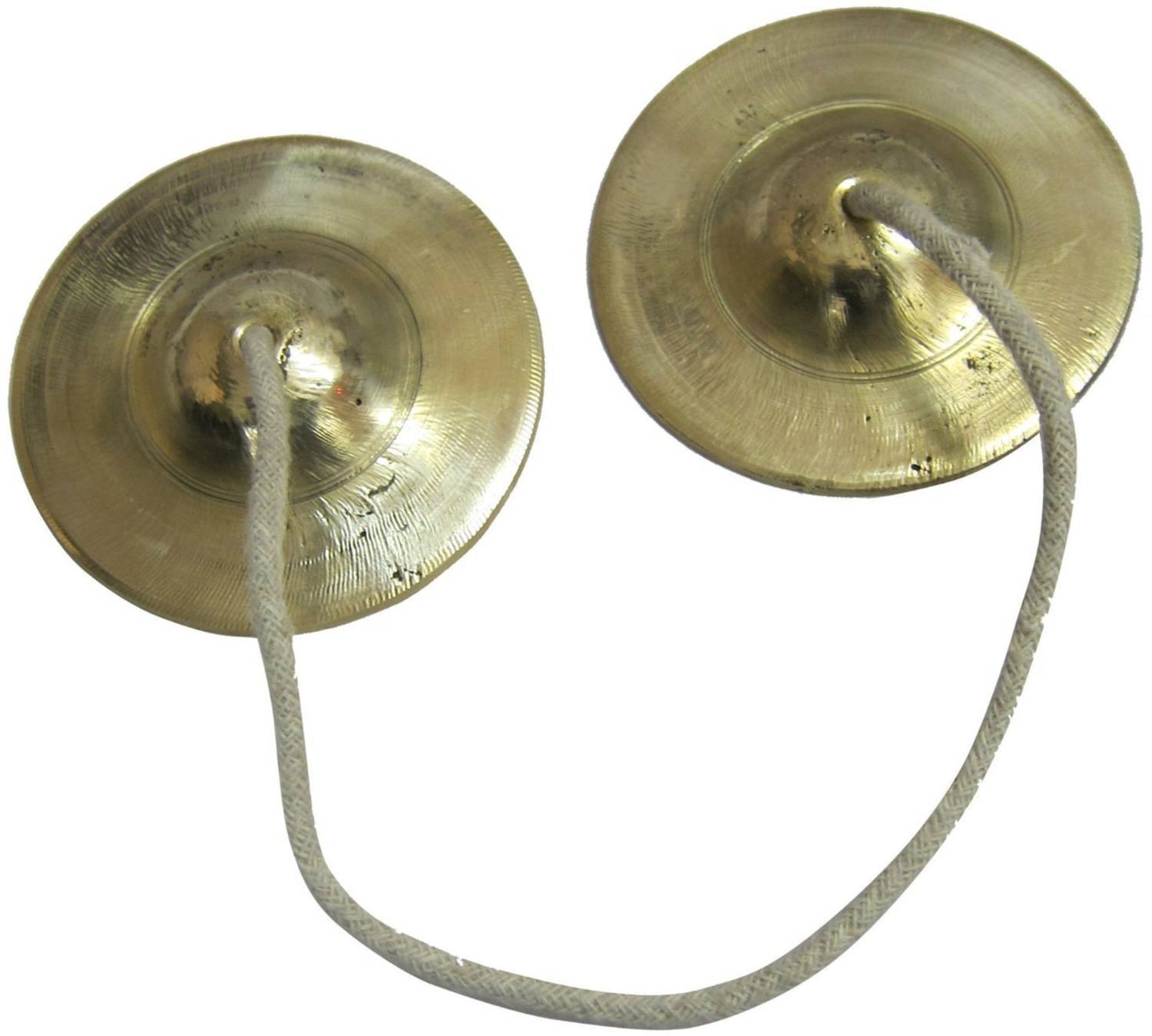 BestBrother Manjeera Musical Instrument (Small, Dia 2.5 Inches) Best Quality Kartal Instrument
