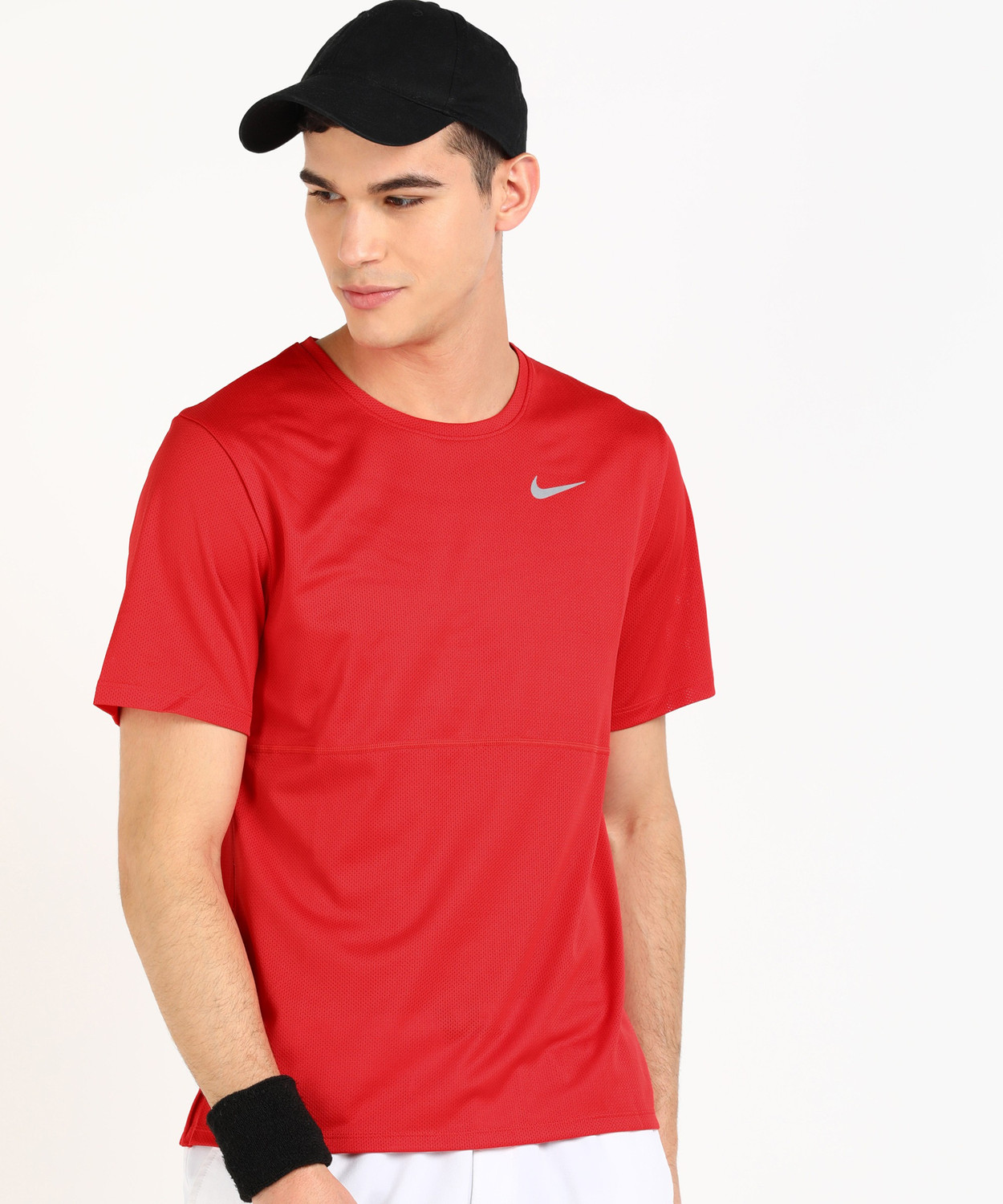 nike t shirt red tick