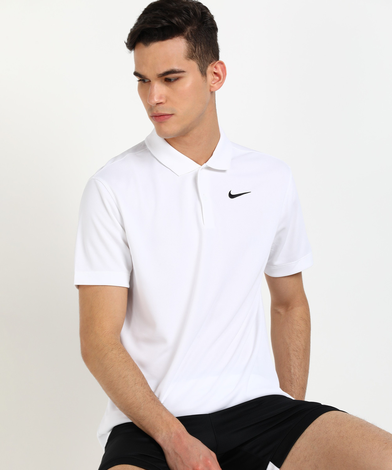 nike cotton polo t shirts