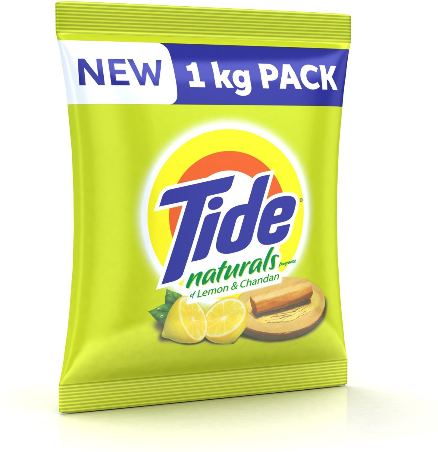 Image of Tide Naturals Lemon & Chandan Detergent Powder (Lemon & Chandan)